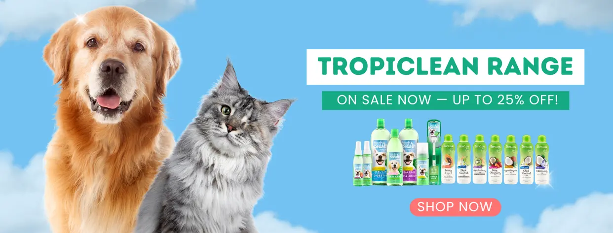 Tropiclean On Sale Now!