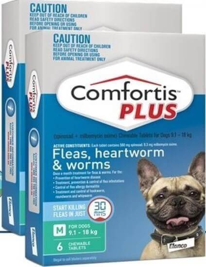 heartworm tablets coles