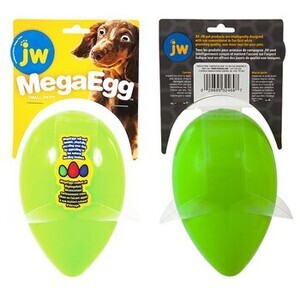 jw mega egg dog toy