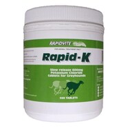 Rapid K Rapidvite Potassium Chloride Tablets 125