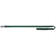 Prestige Soft Padded Leash 1" X 4' Hunter Green (122Cm)