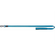 Prestige Soft Padded Leash 1" X 4' Turquoise (122Cm)