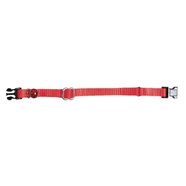 Prestige 3/8" Adjustable Cat Collar 5-10" (13-25Cm) Red