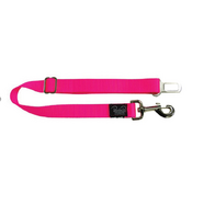 Prestige Seat Belt Attachment Hot Pink Adjusts 18-36" (46-91