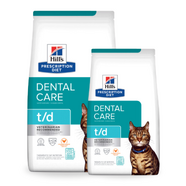 Hills Prescription Diet T/D Dental Care Dry Cat Food