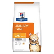 Hills Prescription Diet Feline C/D Multicare Urinary Care Dry Cat Food