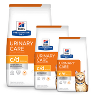 Hills Prescription Diet C/D Multicare Urinary Care Dry Cat Food