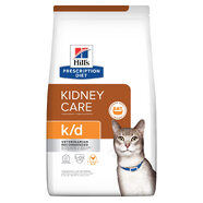 Hills Prescription Diet Feline K/D Kidney Care Dry Food