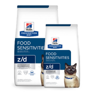 Hills Prescription Diet Feline Z/D Skin Food Sensitivities