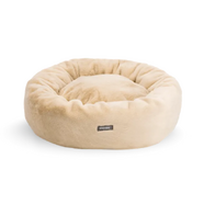 Snooza Cuddler Luxe Fur Bed : Oat