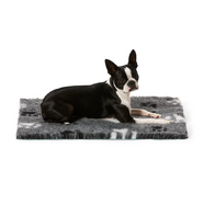 Snooza Stay Dry Mats - Grey Paw Print Design