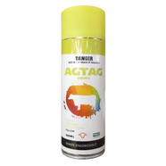 HRC Agtag Tail Spray Marker 500ml - Yellow