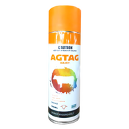 HRC Agtag Tail Spray Marker 500ml - Orange