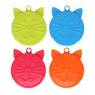 Scream Cat Food Can Cover 4 PACK - Assorted Colours