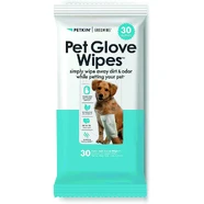 Petkin Pet Glove Wipes - Vanilla Scented 30pk