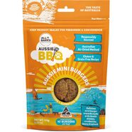 All Barks Aussie Mini Burgers Chicken & Superfood Dog Treats 110G 