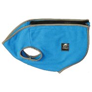 Zeez Cozy Fleece Dog Vest Xx3 (63Cm) Arctic Blue