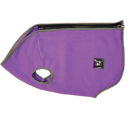 Zeez Cozy Fleece Dog Vest Xx3 (63Cm) Pearly Purple