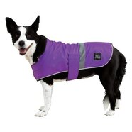 Zeez Dapper Dog Coat Size 16 (41Cm) Royal Purple