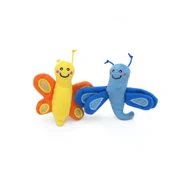 Zippy Claws Butterfly & Dragonfly Cat Toy