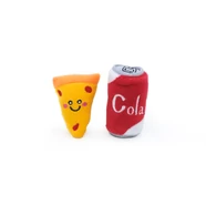Zippy Claws NomNomz – Pizza and Cola Cat Toy