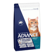 Advance Cat Triple Action Dental Care - Chicken with Rice 1.5kg