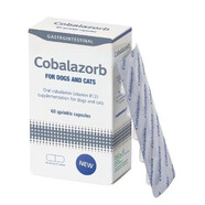 Cobalazorb Dog & Cat Sprinkle Capsules 60's