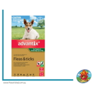 Advantix Green Dogs and Puppies up to 4kg 6pk *CLEARANCE*