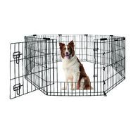 Yours Droolly Exercise Pen with Door 36in