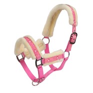 Bambino Nylon Unicorn Halter - Pink Unicorn (Cob)