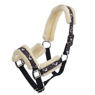 Bambino Nylon Unicorn Halter - Navy Unicorn (Cob)