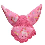 Bambino Ear Bonnet - Pink Unicorn