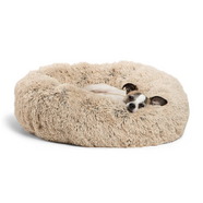 Best Friends by Sheri Donut Shag Bed Taupe