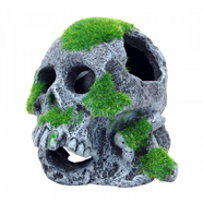 Bioscape Moss Covered Skull 12 x 13cm