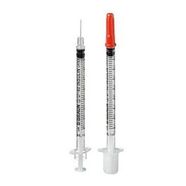 Omnican 100 1ml (1cc) Insulin Syringe for U-100 Insulin 30G x 12mm (30g needle)***MAKE SURE INTERNATIONAL UNITS ARE CORRECT***