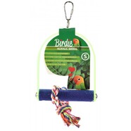 Birdie Cement Swing with Acrylic Frame  Small