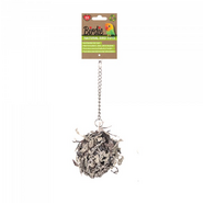 Birdie Naturals Super Shredding Ball Small 13 x 8cm