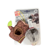 GiGwi Rookie Hunter Treat Dispenser Hedgehog Cat Toy