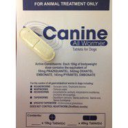 Canine All Wormer 40kg Tablet valueplus - BROKEN PIECES 