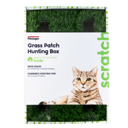 Petstages Grass Patch Hunting Box Cat Toy