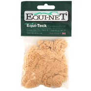 Equi-Net Knot Free Hair Nets - 2pk/Hair Tie (Blonde)