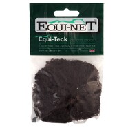 Equi-Net Knot Free Hair Nets - 2pk/Hair Tie (Dark Brown)