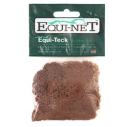 Equi-Net Knot Free Hair Nets - 2pk/Hair Tie (Light Brown)