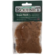 Equi-Net Knot Free Hair Nets - 2pk/Hair Tie (Medium Brown)