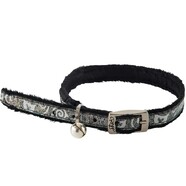 Rogz Sparklecat Collar - Small Black