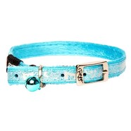 Rogz Sparklecat Collar - Small Turquoise