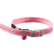 Rogz Sparklecat Collar - Small Pink