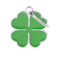 My Family ID Tag Charm - Clover One Size