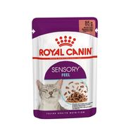 Royal Canin Feline Sensory Feel Gravy Wet Food 12 x 85g