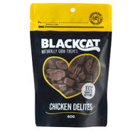 Blackcat Chicken Delites 60g